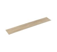 Lame vinyle stratifié - neu.holz - chêne autocollant - beige - sans chanfrein