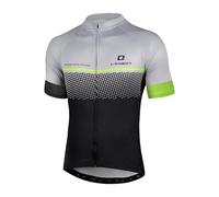 LAMEDA Maillot Cyclisme Homme Sportswear Séchage Rapide Respirant Absorbant léger Confortable équitation Course à Pied Fitness Adulte (Gris,XXL)