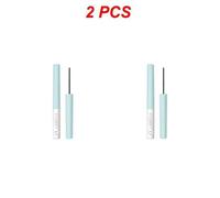 Lameila-Mascara Noir Pour Les Yeux,Ultra-Fin,Petite Tête De Brosse,Allongeant,Naturel,Imperméable,Professionnel,Cosmétique,Maquillage.2pcs
