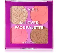 LAMEL All-Over Face Palette palette visage entier teinte 02 11.5 g