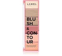 LAMEL Blush & Contour palette contouring blush 16 g