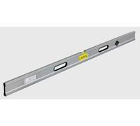 LAMEL Niveau règle avec bulles et 2 poignées 250 cm en aluminium anodisé, profil renforcé.