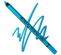 Lamel Oh My Color N.401 Crayon pour les yeux en gel longue durée Lignes uniformes Aspect professionnel Sans cruauté envers les animaux Bleu