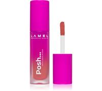 LAMEL Posh Matte Liquid Lip Stain rouge à lèvres liquide mat longue tenue teinte №404 Blush Pink 4 g