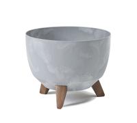 LAMELA est une marque de produits biologiques. Mísa ROMA ECO recyclé šedý beton Ø 29cm