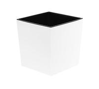 Lamela - Juka Pot à Fleurs 30 x 30 x 31H cm Blanc e.5