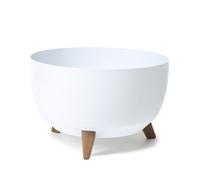 LAMELA - une marque de produitsqui a fait ses preuves. Mísa ROMA - bílá Ø 24 cm 22 cm