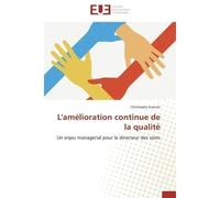 L'amélioration continue de la qualité - Guenot-C - Universitaires Europeennes - broché - Etude