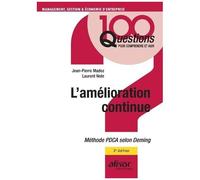 L'amélioration Continue - Méthode Pdca Selon Deming