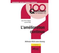 L'amélioration continue: Méthode PDCA selon Deming