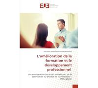 L'amélioration de la formation et le développement professionnel