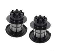 Lamellaire Plastique 205mm pour Bosch pour siemens Lamellaire(2 PACK) | Compatible Relaxx'x, ProSilence, GS-50, maintien pour puissance aspiration, design lamellaire efficace