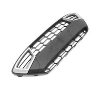 Lamelle Calandre Grille Inférieure De Pare-chocs Avant Pour Fiesta Pour Mk7 (2008-2012) - Centrale ABS Pièces Détachées Automobiles(With Chrome)