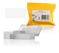 Lamelles 24x50 mm BRESSER en Verre Borosilicate - 100 pces