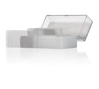 Lamelles 24x50 mm BRESSER en Verre Borosilicate - 200 pces