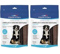 Lamelles a mâcher Dentaire (Lot de 2)