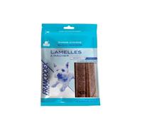 Francodex Lamelles à mâcher dentaires pour chiots et petits chiens moins de 10 kg – sachet 224 g