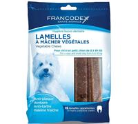 Lamelles A Macher Pour Chiot/Petit Chien Sachet 224 G