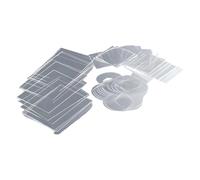 Lamelles couvre-objets Marienfeld® hydrophobes, force n° 1, diamètre 18 mm