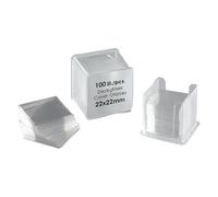 Lamelles couvre-objets Marienfeld® pour la microscopie 12x12 mm, n° 1
