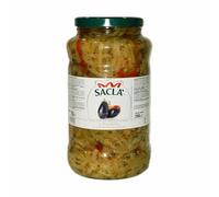Lamelles d'Aubergines 2,85kg - Saclà