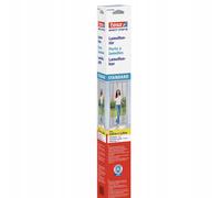 Lamelles de moustiquaire TESA pour portes-fenêtres de balcon, blanches, 2,2 x 0,