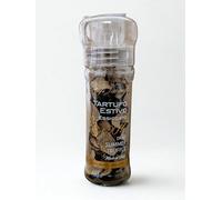 Lamelles de truffe d’été déshydratée | condiment gourmet, naturel et sans additifs | truffe d’été séchée à tranches avec moulin | tranches de truffe noire d’été | fabriqué en Italie