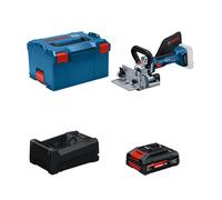 Lamelleuse GFF 18V-22 + 1 Batterie EXPERT 4 Ah + 1 Chargeur GAL 12V/18V-80 BOSCH