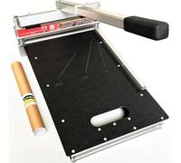 Lamelleuse robuste pour stratifié/planche de vinyle de 33 cm avec lame de rechange - Fournit des coupes nettes et sans éclats sur le stratifié, le vinyle, le bois franc, le parquet, les revêtements
