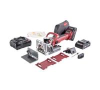 LAMELLO BELGIUM NV Fraiseuse Zeta P2 DP à rainurer sans Fil, avec Batterie et Chargeur, en systainer-LAMELLO-101801DESD