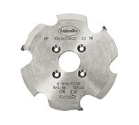 Lamello de fraise à rainurer diamant à Zeta P2 100 x 7 x 22 mm, 1 pièce, 132140