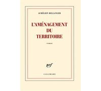 L'aménagement du territoire Prix de Flore 2014 - Aurélien Bellanger - Gallimard - broché - Roman