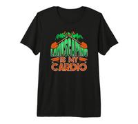 L'aménagement paysager est Mon Exercice Cardio Paysagiste T-Shirt Haut de Gamme