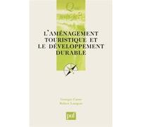 Aménagement touristique et le développement