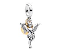 LaMenars Cupid Dangle Charm pour Bracelets en Argent Sterling 925 pour Femme Mother's Day Birthday Anniversary Jewelry for Wife