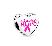 LaMenars Heart Charm for 925 Sterling Silver Women's bracelet collier pendentif Saint - Valentin fête des mères cadeaux pour filles