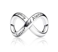 LaMenars Personalized Photo charme coeur maman perles en argent sterling personnalisé IMAGE TV amour griffe impression femme bracelet et collier fille cadeau
