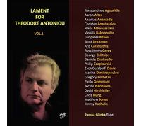 Lament for Antoniou Vol 1 [Iwona Glinka] Phasma-Music 031 [Import]
