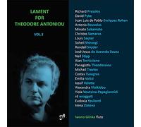 Lament for Antoniou Vol 3 [Iwona Glinka] Phasma-Music 033 [Import]