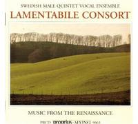 Lamentablie Consort Music from the Renaissance (Lamentabile Consort) (CD) Album