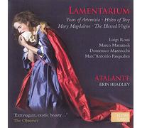 Lamentarium. Mélodies italiennes du 17e siècle. Balbeisi, Baka, ATALANTE, Headley.