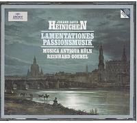 Lamentationes, Passionmusik Musica Antiqua Köln
