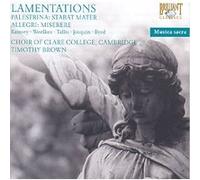 Allegri & Palestrina: Lamentations