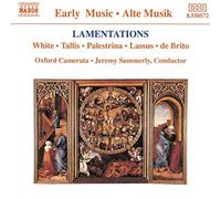 Lamentations De White, Tallis, Palestrina, Lussus & Brito