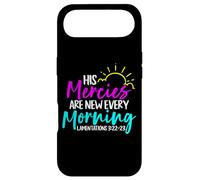 Lamentations 3:22-23 - Ses miséricordes sont Nouvelles Chaque Matin Coque pour iPhone Air