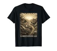 Lamentations 3:23 Great is Your Faithfulness Bible chrétienne T-Shirt