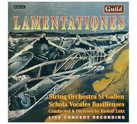 Lamentations [Cd]