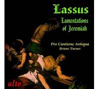 Lamentations De Jérémie Pour 5 Voix