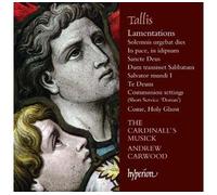 Lamentations et autres œuvres sacrées CD