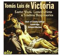 Alto – Victoria : Lamentations & Responsories. Marlow.